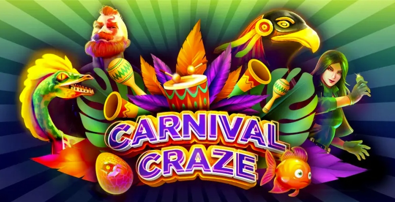 Participez à Carnival Craze sur Cresus Casino avec 40 k€ à la clé