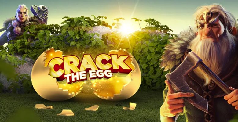 Les œufs de Pâques : profitez-en sur Cresus Casino avec Crack The Egg