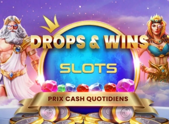 « Drops & Wins » s’enchaine sur Cresus Casino avec 6 500 000 € à gagner