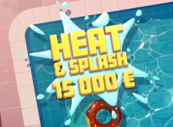 Pactole de 15000 € avec Heat & Splash sur Cresus Casino