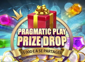 Pragmatic Prize Drop sur Cresus Casino avec une cagnotte de 15 000 € à la clé