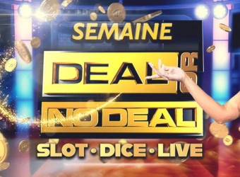 777.be : Gagnez jusqu'à 1 million de pièces supplémentaires avec le Deal or No Deal !