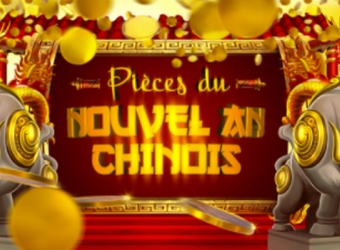 Fêtez le Nouvel An Chinois avec des pièces supplémentaires sur 777.be !