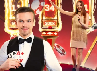 En exclusivité sur Cresus Casino : Live Quest de Evolution Gaming