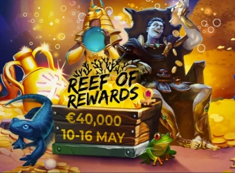50 000 euros en jeu à la promotion Reef of Rewards sur Cresus Casino
