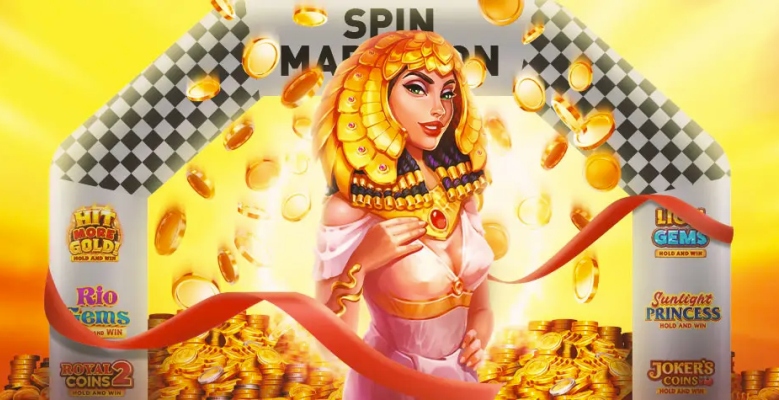 Spin Marathon : la course aux gains sur Cresus Casino