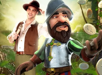 Trésor du Nouveau Monde: Cagnotte de 10 000 € à partager sur Cresus Casino
