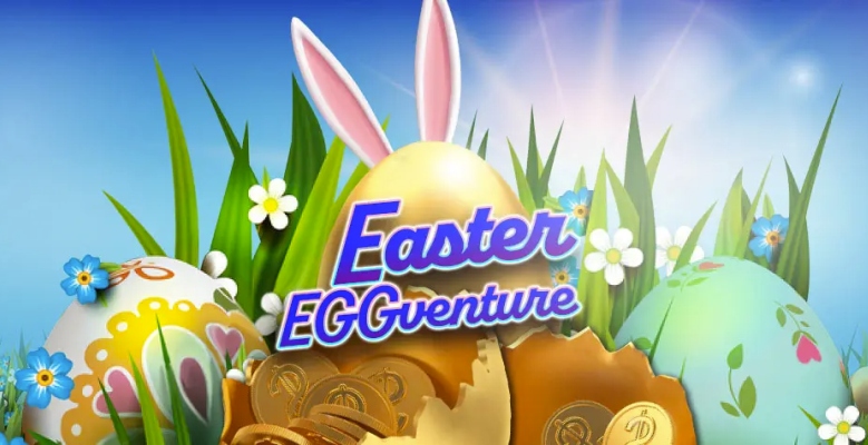 Challenge Easter EGGventure sur Cresus Casino