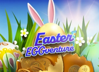 Challenge Easter EGGventure sur Cresus Casino