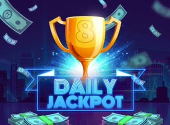 Un Jackpot à gagner chaque jour avec Daily & Weekly Jackpot sur Lucky8