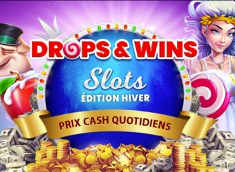 Cagnotte de 500 000 € dans le « Drops & Wins – Winter Edition » sur Lucky8