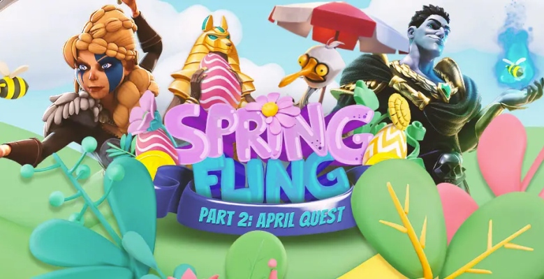 Spéciale campagne Spring Fling sur Cresus Casino