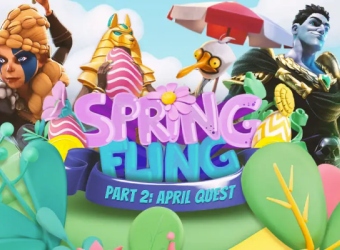 Spéciale campagne Spring Fling sur Cresus Casino